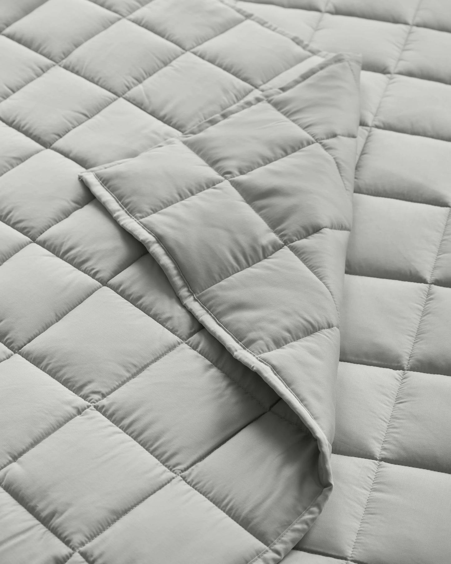 Bamboo Box Quilt - Twin / Sage