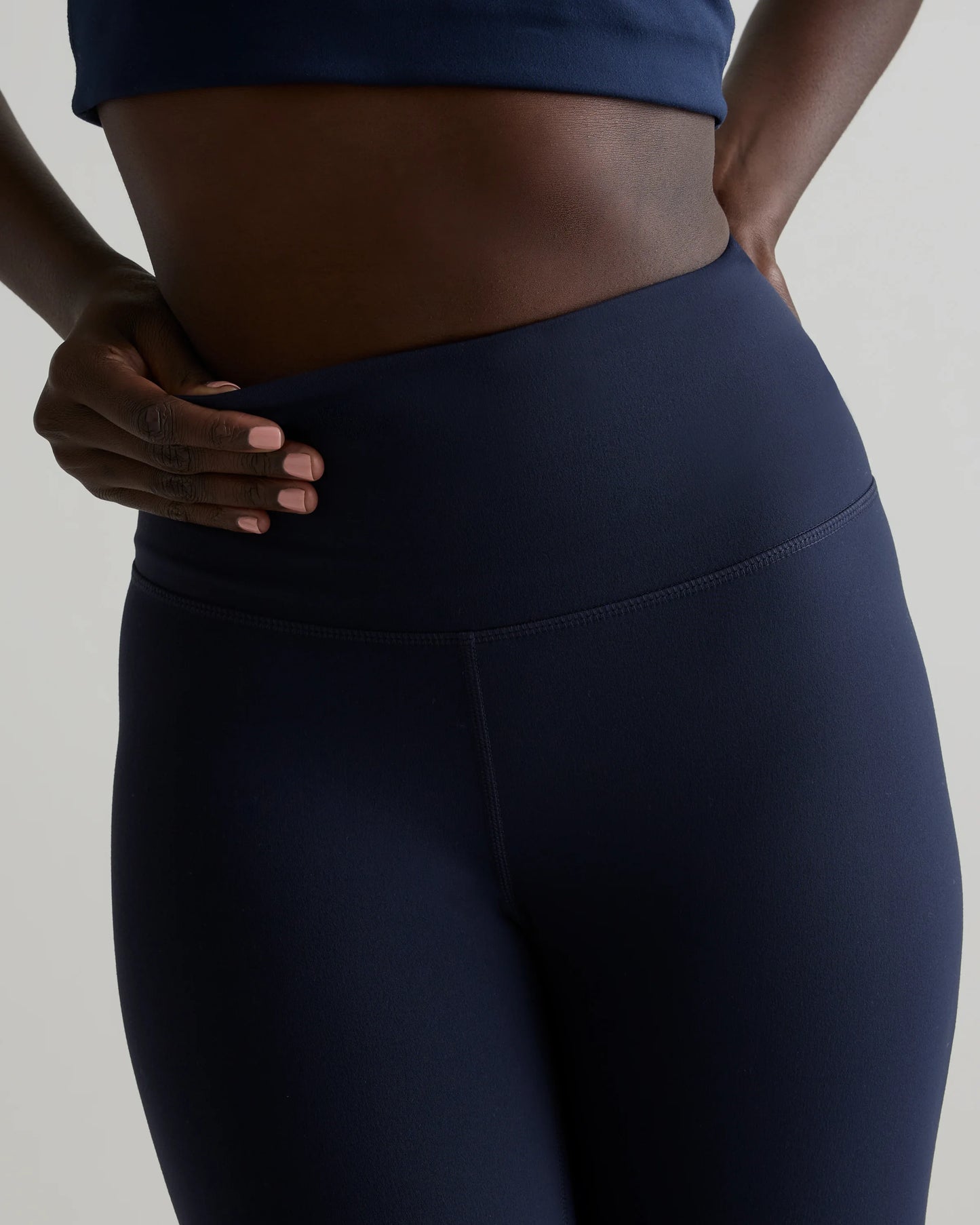 Ultra-Form High-Rise Capri - XS / Dark Coal