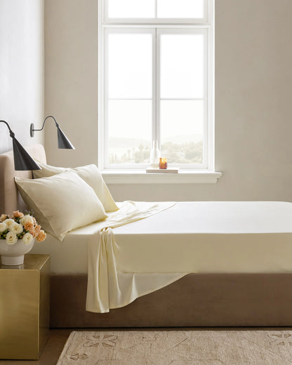 Bamboo Pillowcase Set - Standard / Sand