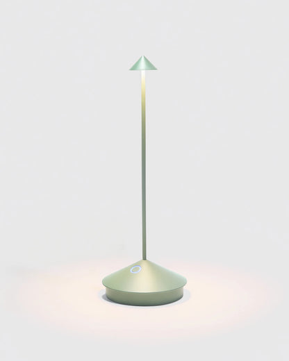 Pina Pro Rechargeable Table Lamp by Zafferano - One Size / White