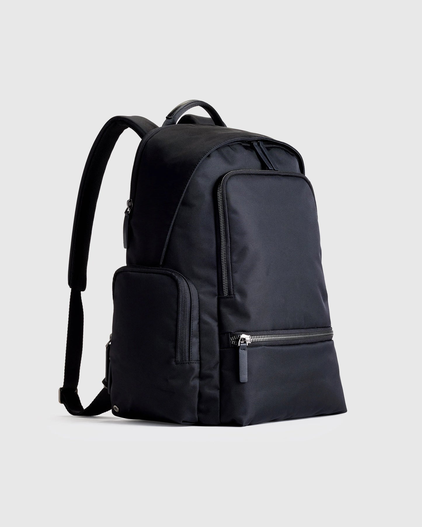 Voyage Nylon Commuter Backpack - One Size / Black