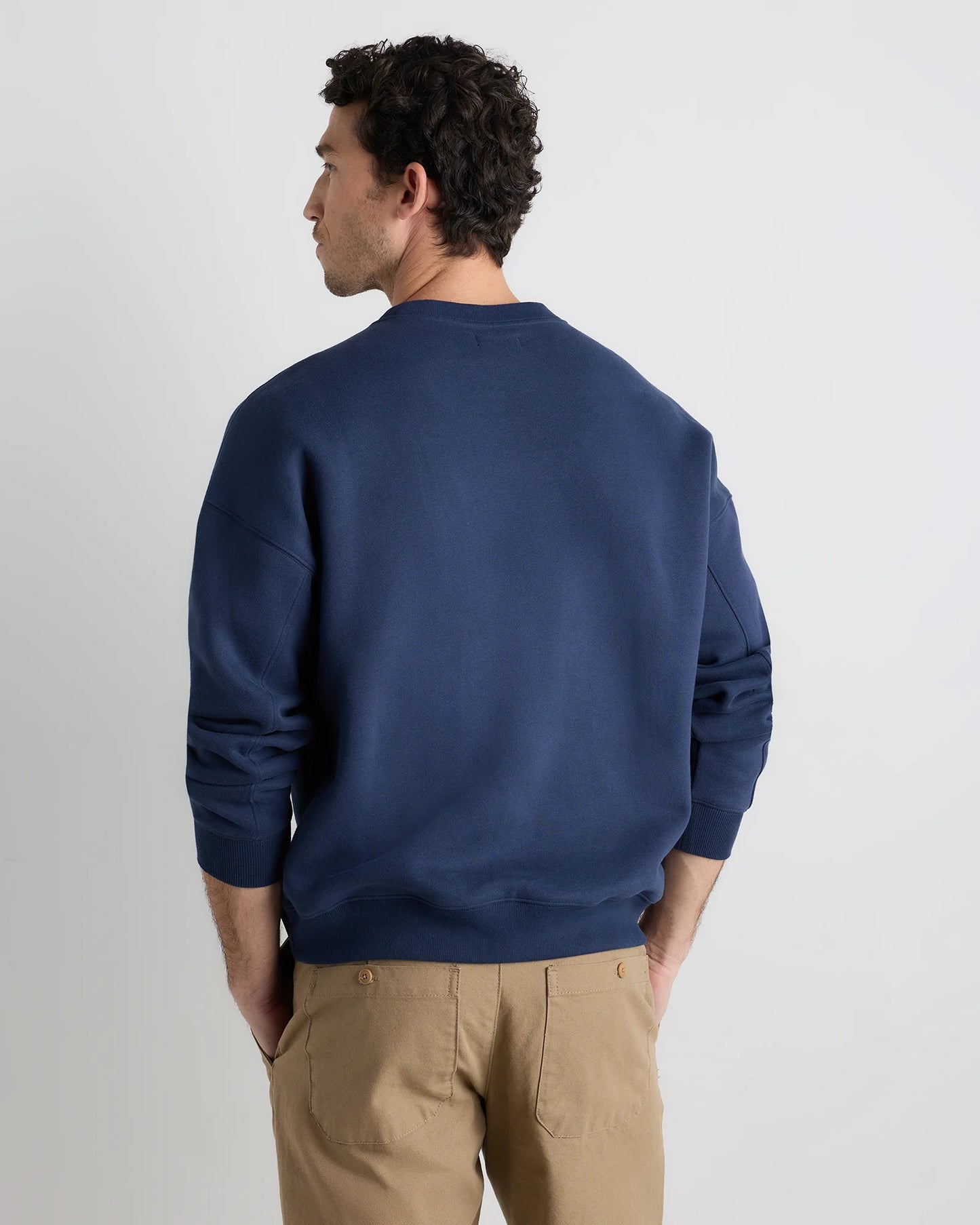 Everyday Fleece Crew - XS / Black