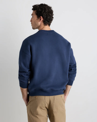 Everyday Fleece Crew - XS / Black
