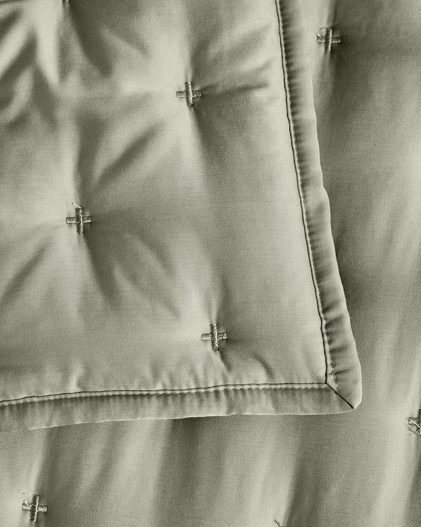 Bamboo Dream Quilt - Twin / Sage