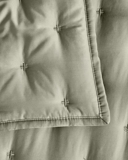 Bamboo Dream Quilt - Twin / Sage
