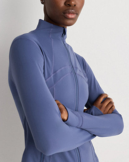 Ultra-Form Slim Fit Jacket - XS / Storm Blue