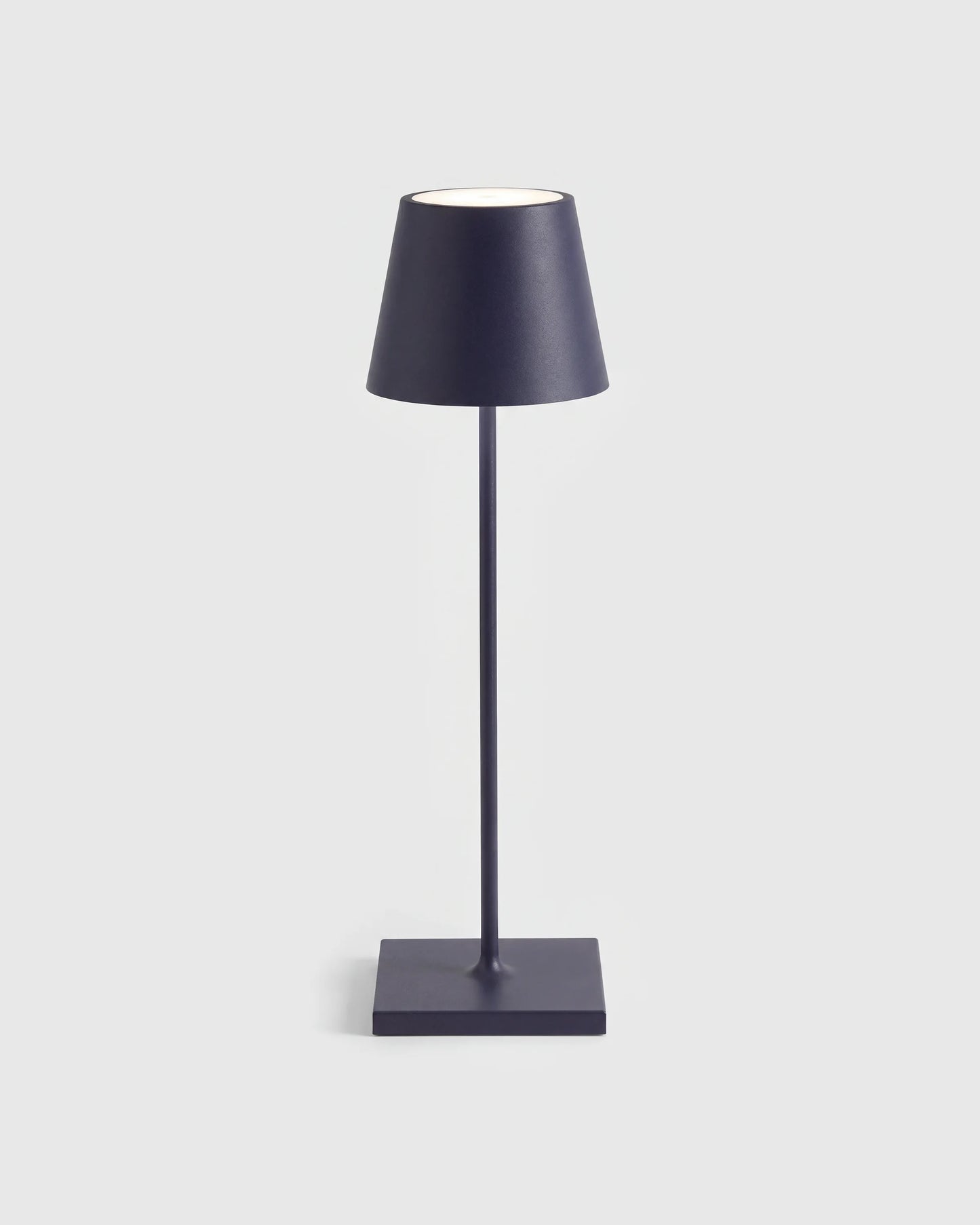 Poldina Pro Rechargeable Table Lamp by Zafferano - Regular / White