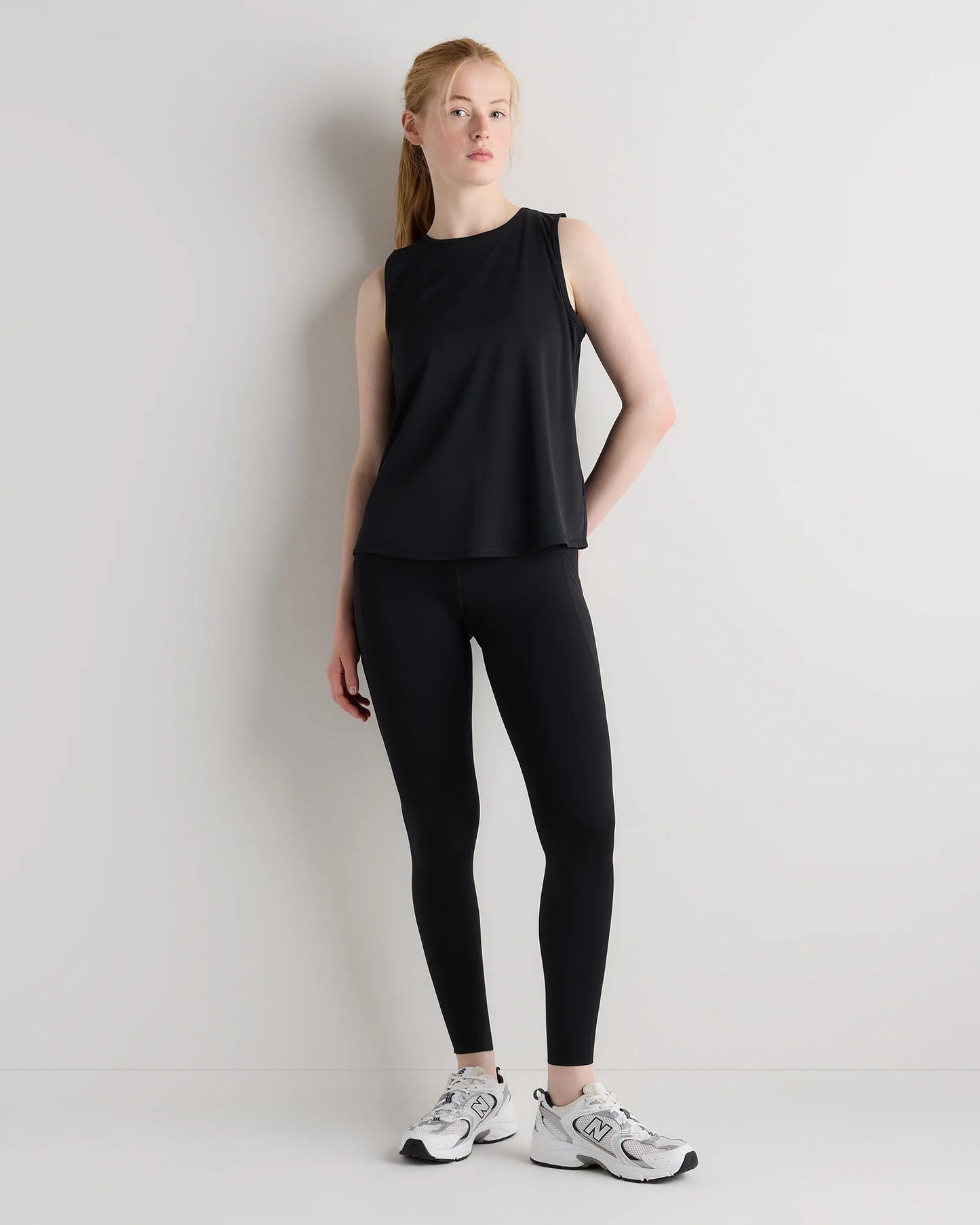 Essential Run Tank - XS / Amaranth Pink