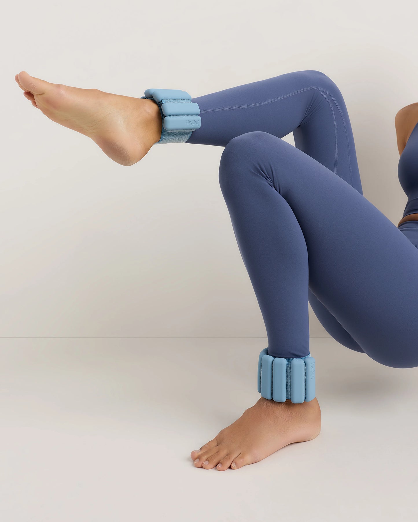Weighted Wrist & Ankle Bangles by Bala - 1lb / Charcoal