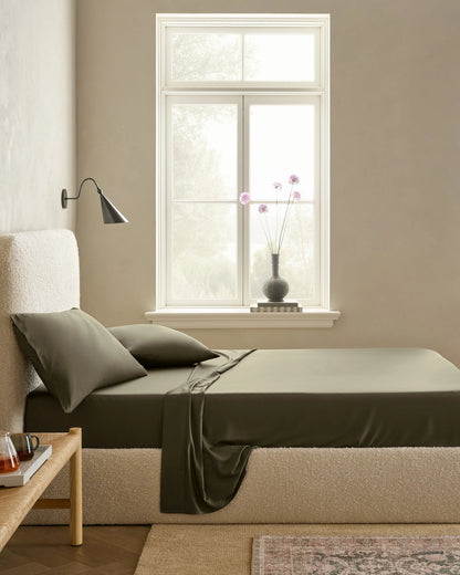 Bamboo Sheet Set - Twin / Sand