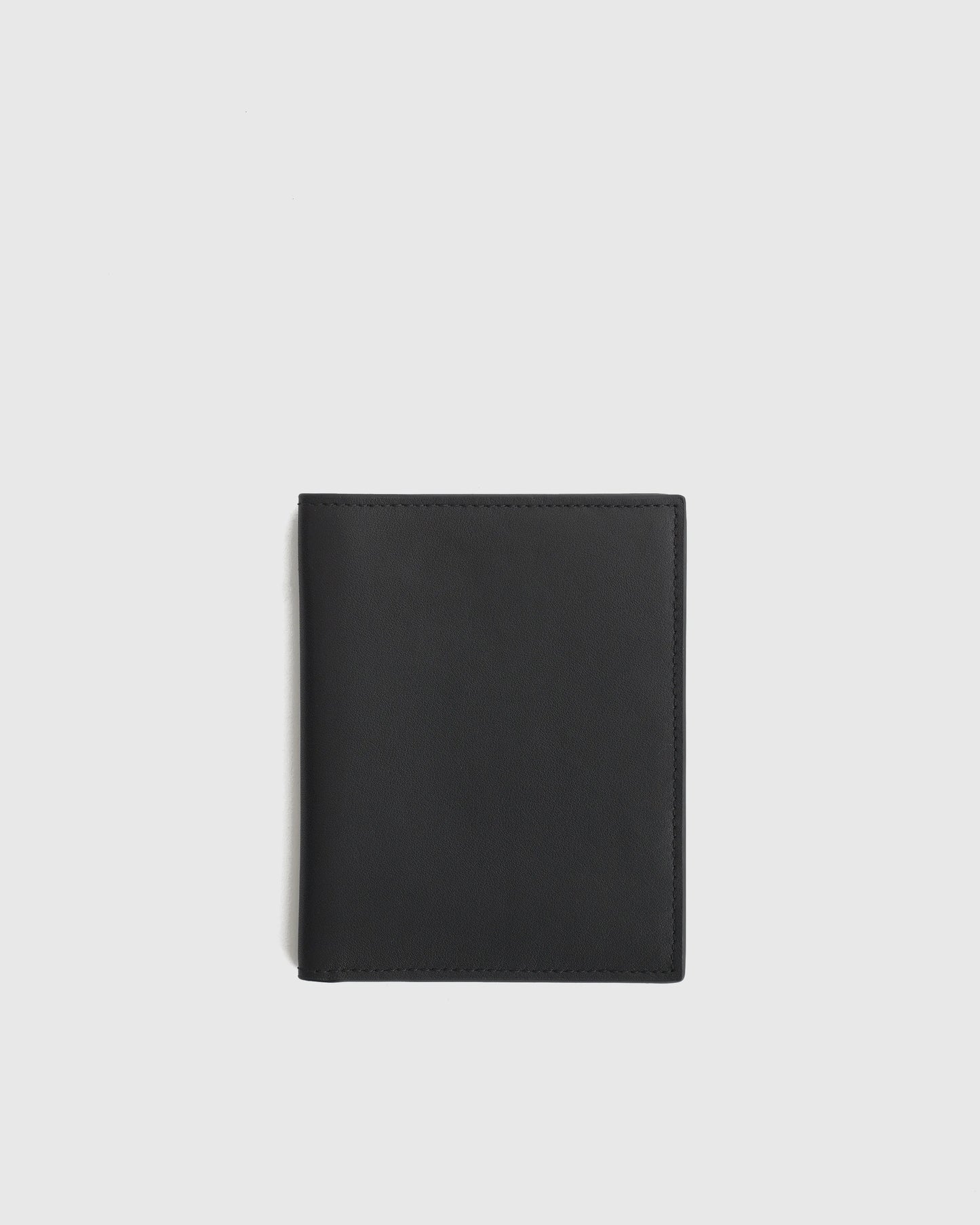 Nappa Leather RFID Blocking Passport Holder - One Size / Cherry Red