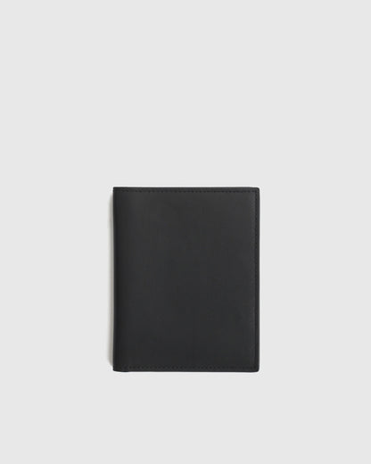 Nappa Leather RFID Blocking Passport Holder - One Size / Cherry Red