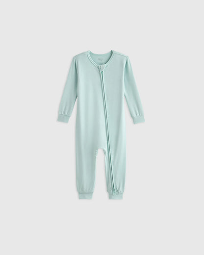 Bamboo One Piece Pajama - 0-3M / Wildflower Dreams