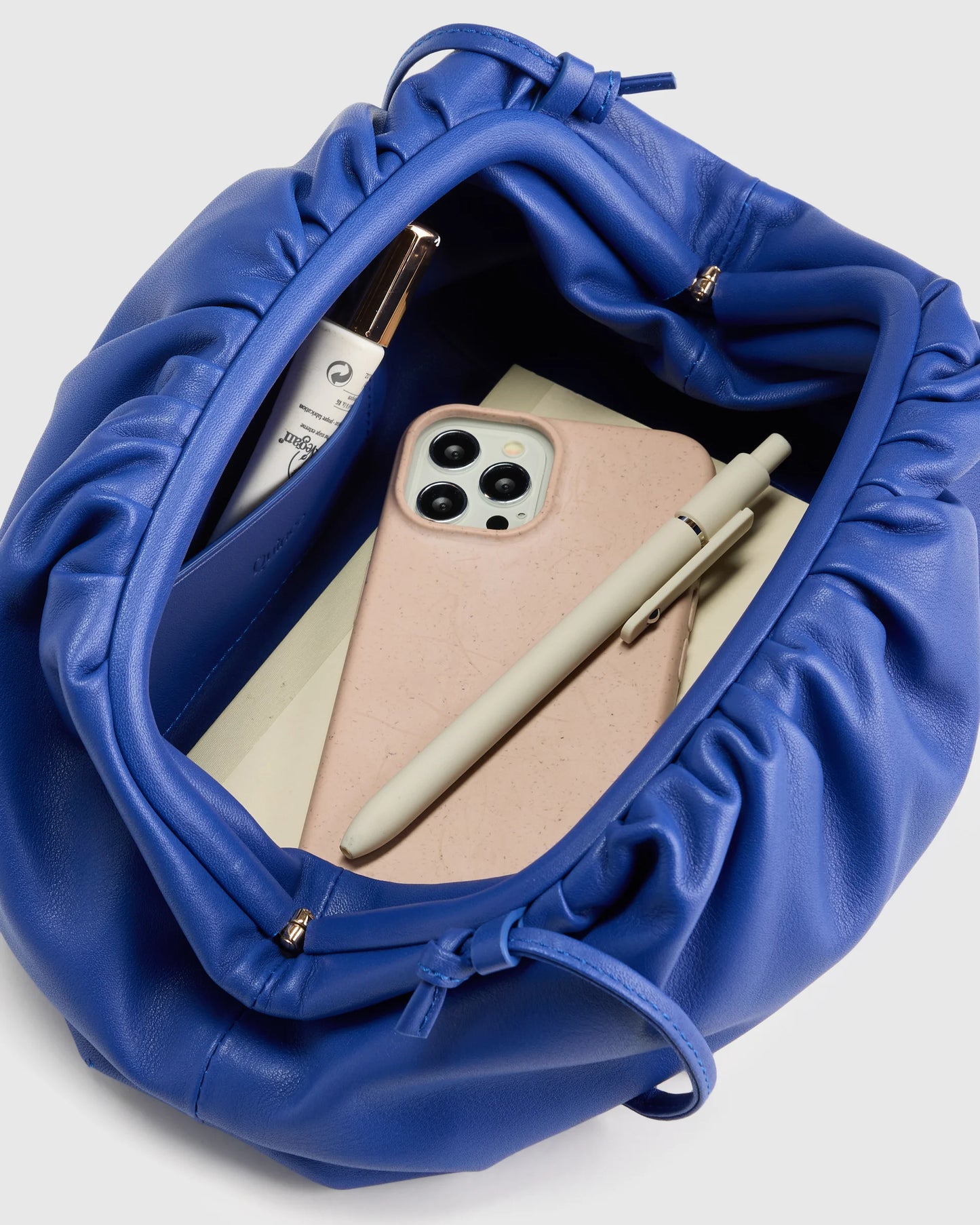 Naomi Clutch - One Size / Electric Blue