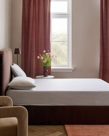 Bamboo Fitted Sheet Set - Twin / Sand