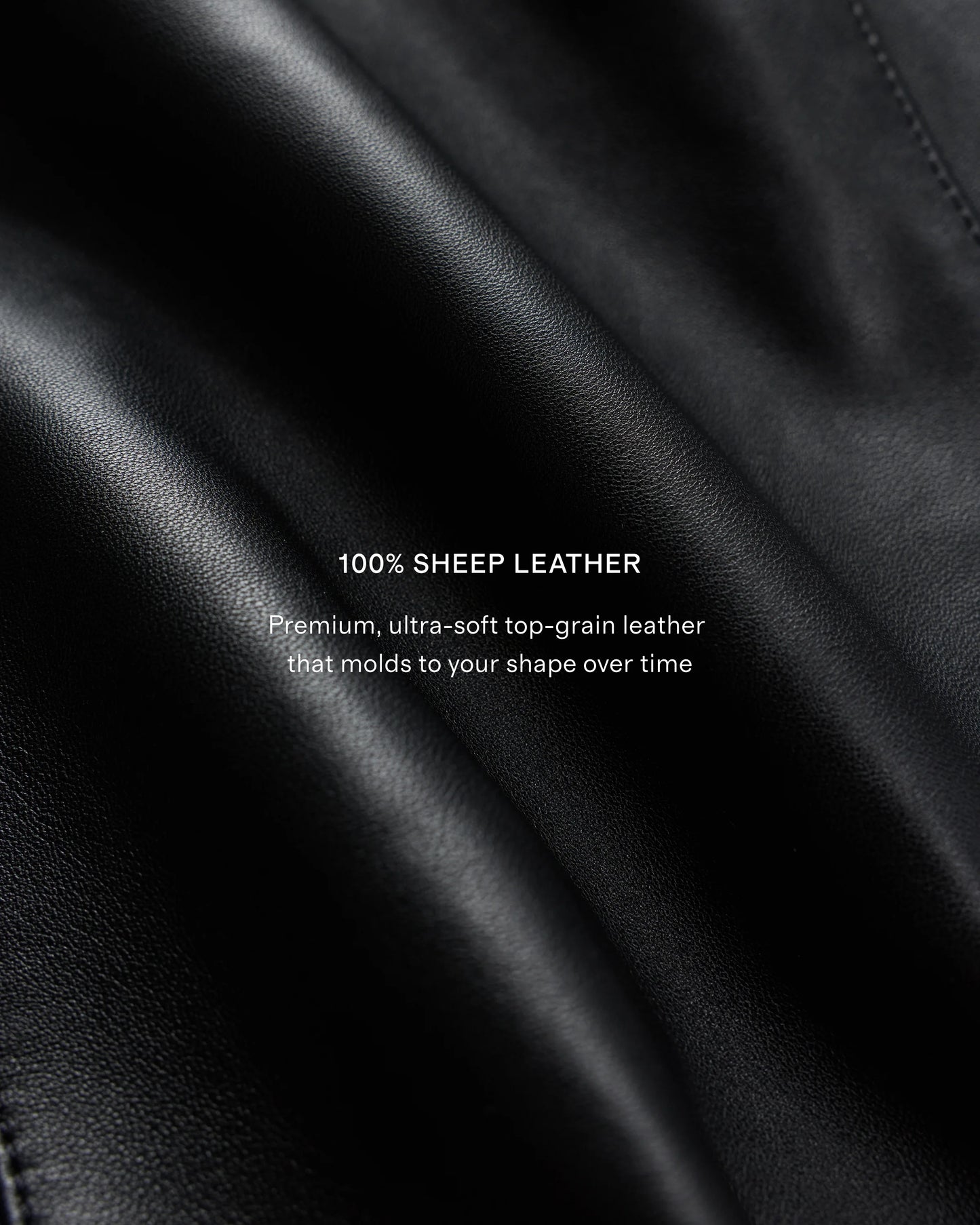 100% Leather Motorcycle Jacket - XS / Cognac