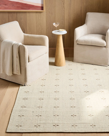 Thayer Hand-Loomed Rug - 2'3" x 8' / Natural