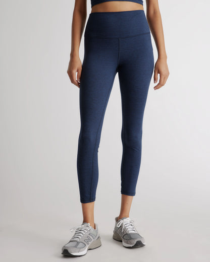 Ultra-Soft High-Rise Legging - XS / Heather Oatmeal