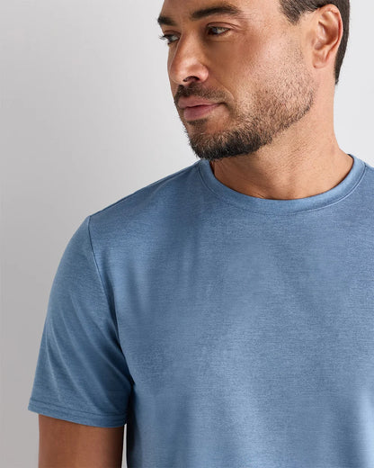 Flowknit Breeze Performance Tee - XS / Solid Deep Navy