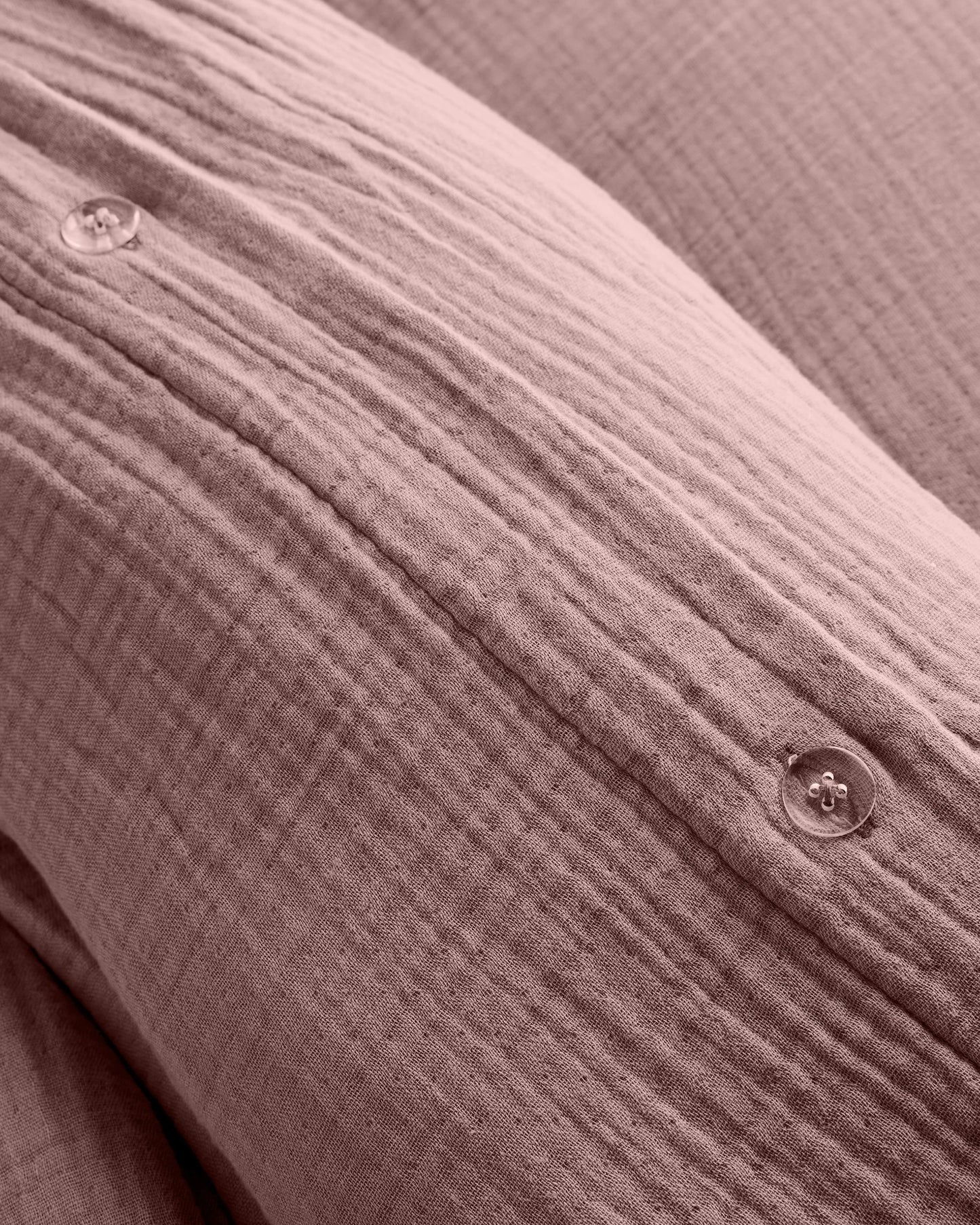 Organic Cotton Gauze Duvet Cover - Twin / Dried Sage
