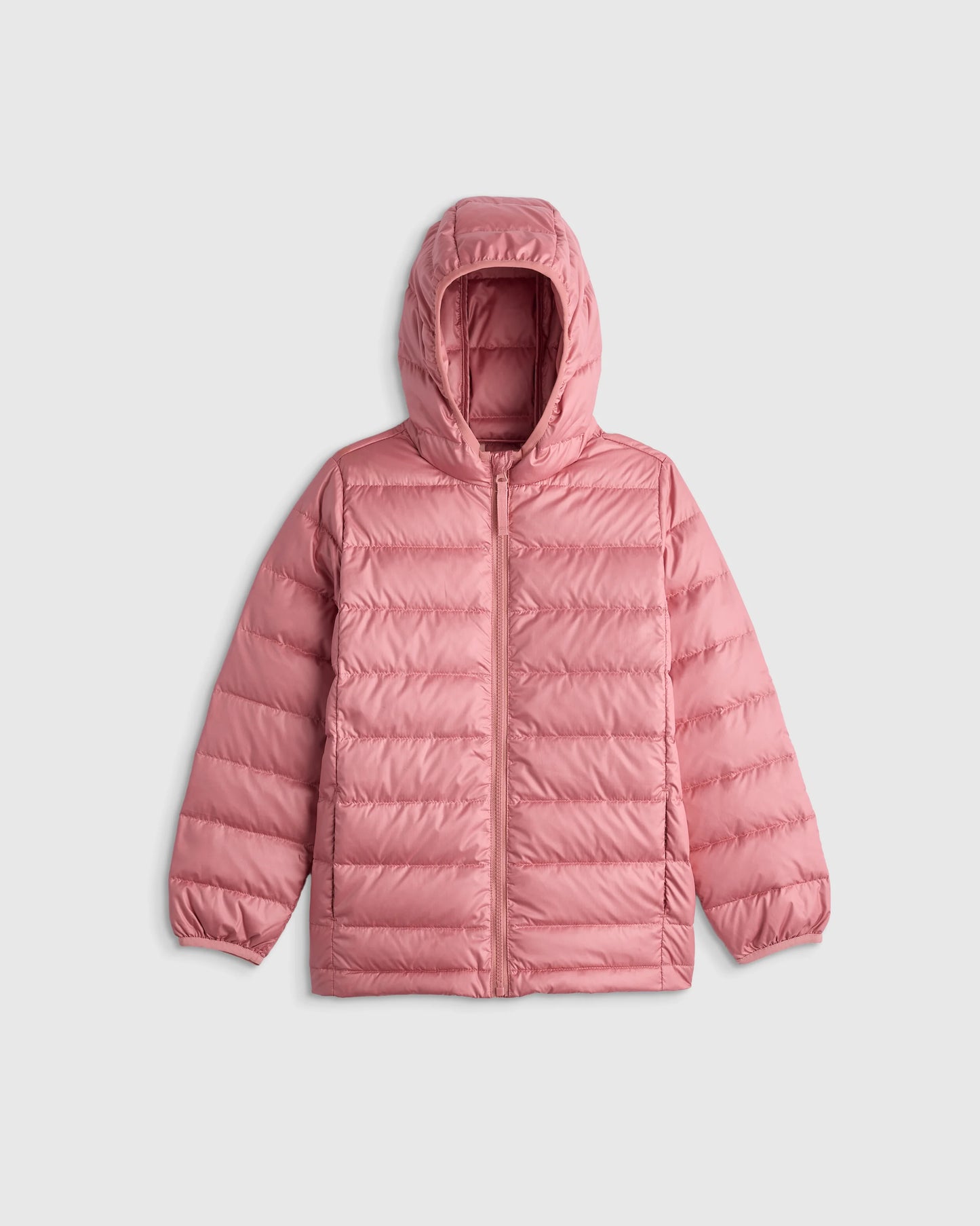 Lightweight Down Hooded Puffer Jacket - 6 / Blue Moon