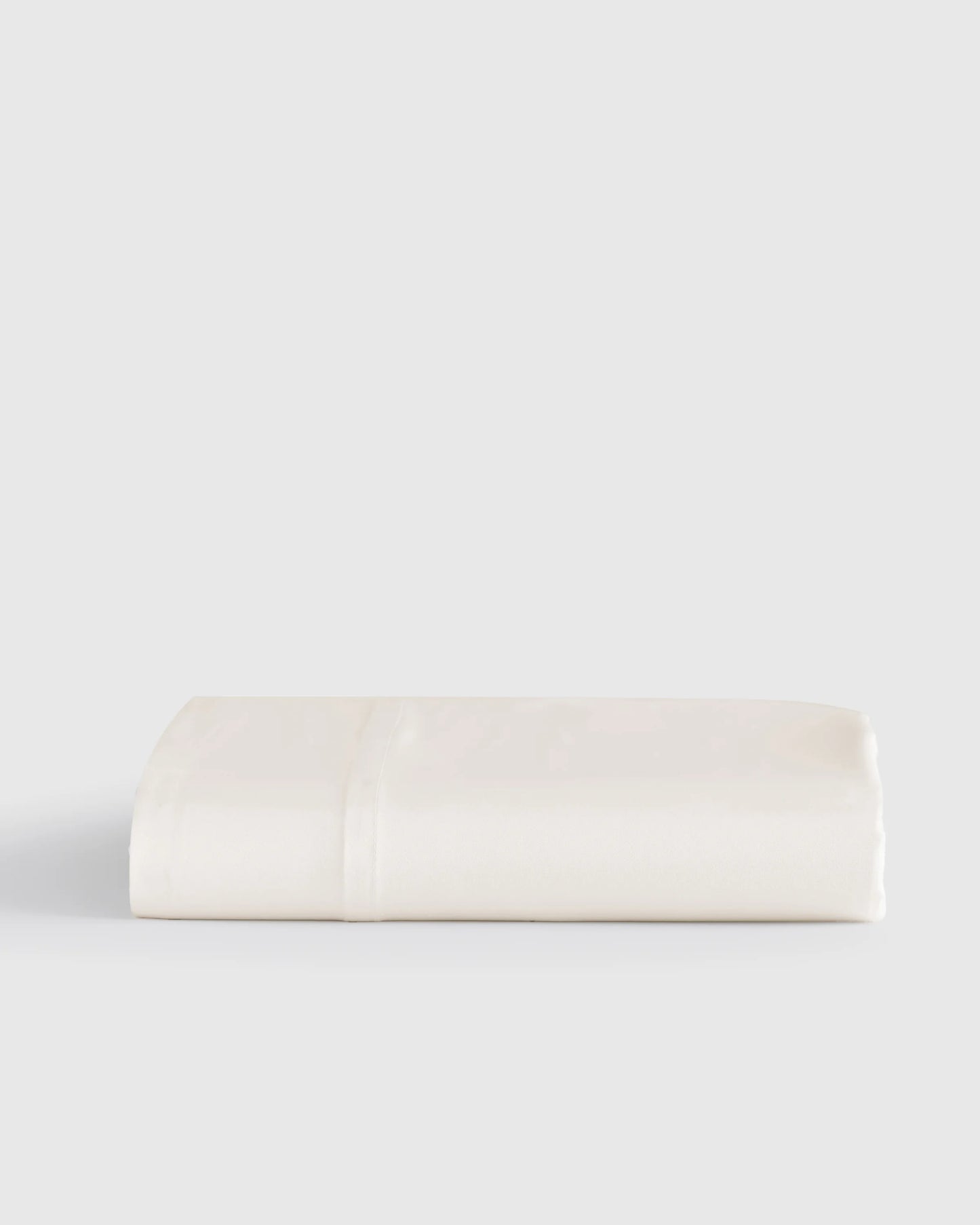 Mulberry Silk Flat Sheet - Queen / Ivory