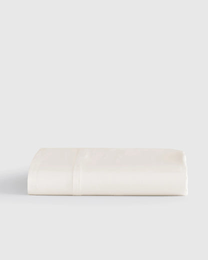 Mulberry Silk Flat Sheet - Queen / Ivory