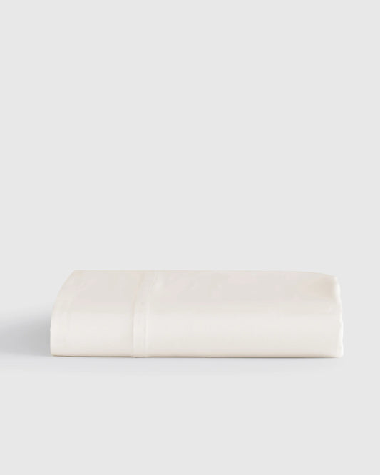 Mulberry Silk Flat Sheet - Queen / Ivory