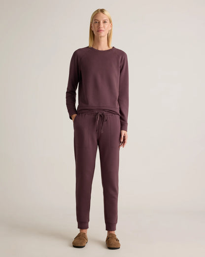 SuperSoft Fleece Joggers - XS / Smoked Thyme Green