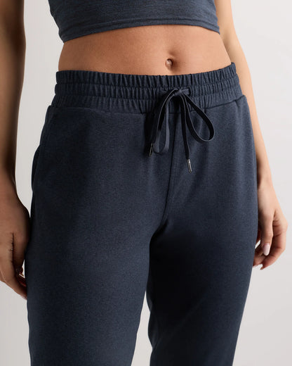 Flowknit Mid-Rise Joggers - XXL / Heather Grey