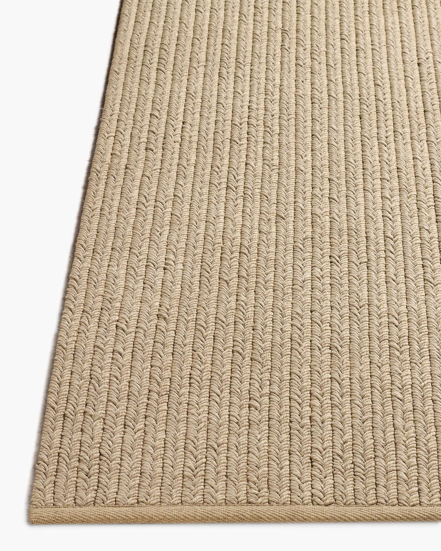 Marbella Handwoven Indoor/Outdoor Rug - 2' x 3' / Natural