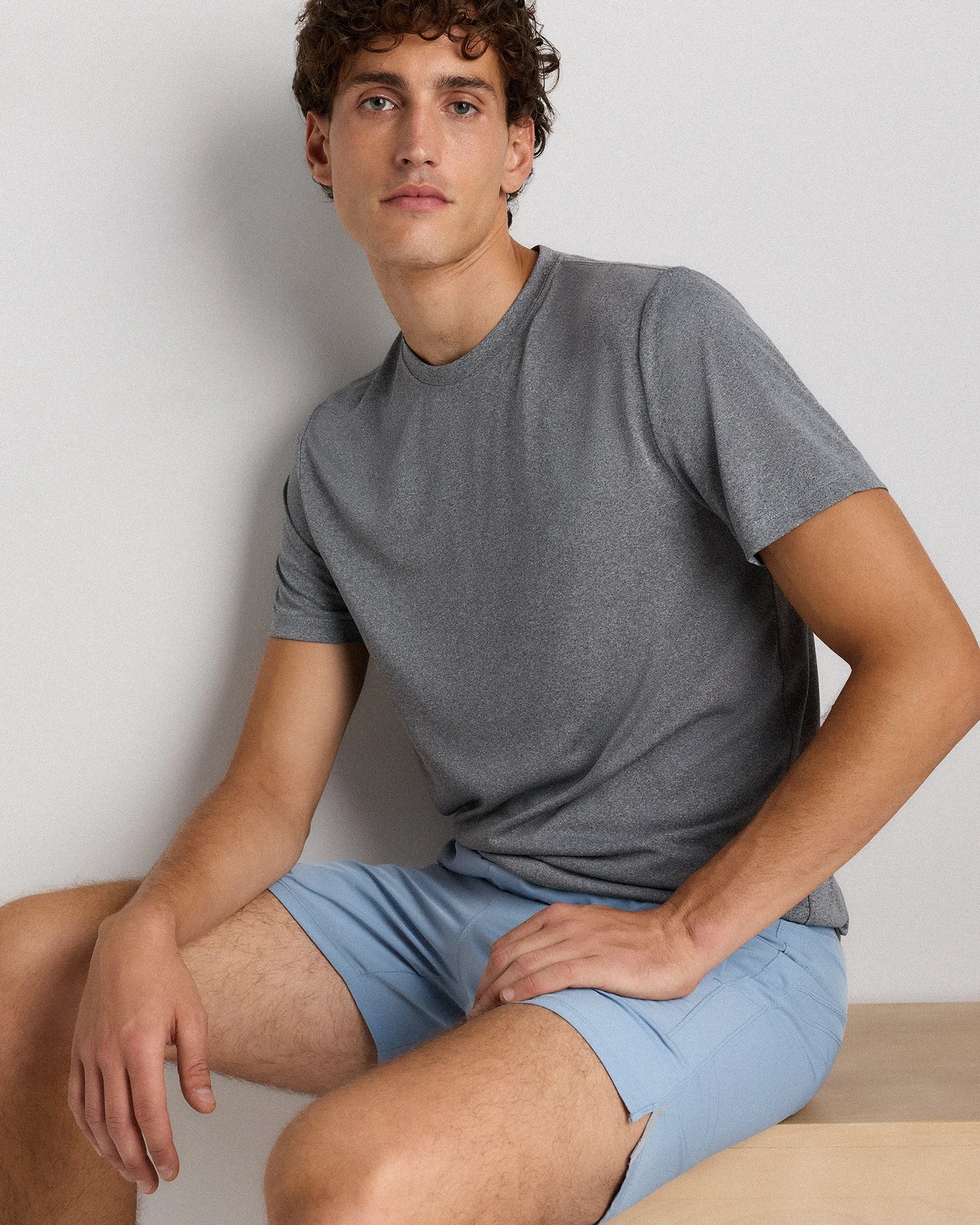 Classic Lined Run Shorts - 5" - S / Black