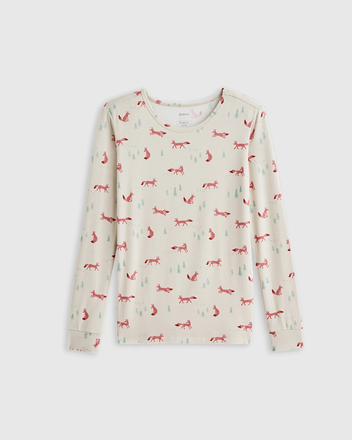 Bamboo Long Sleeve and Pant Pajama Set - 6 / Wildflower Dreams