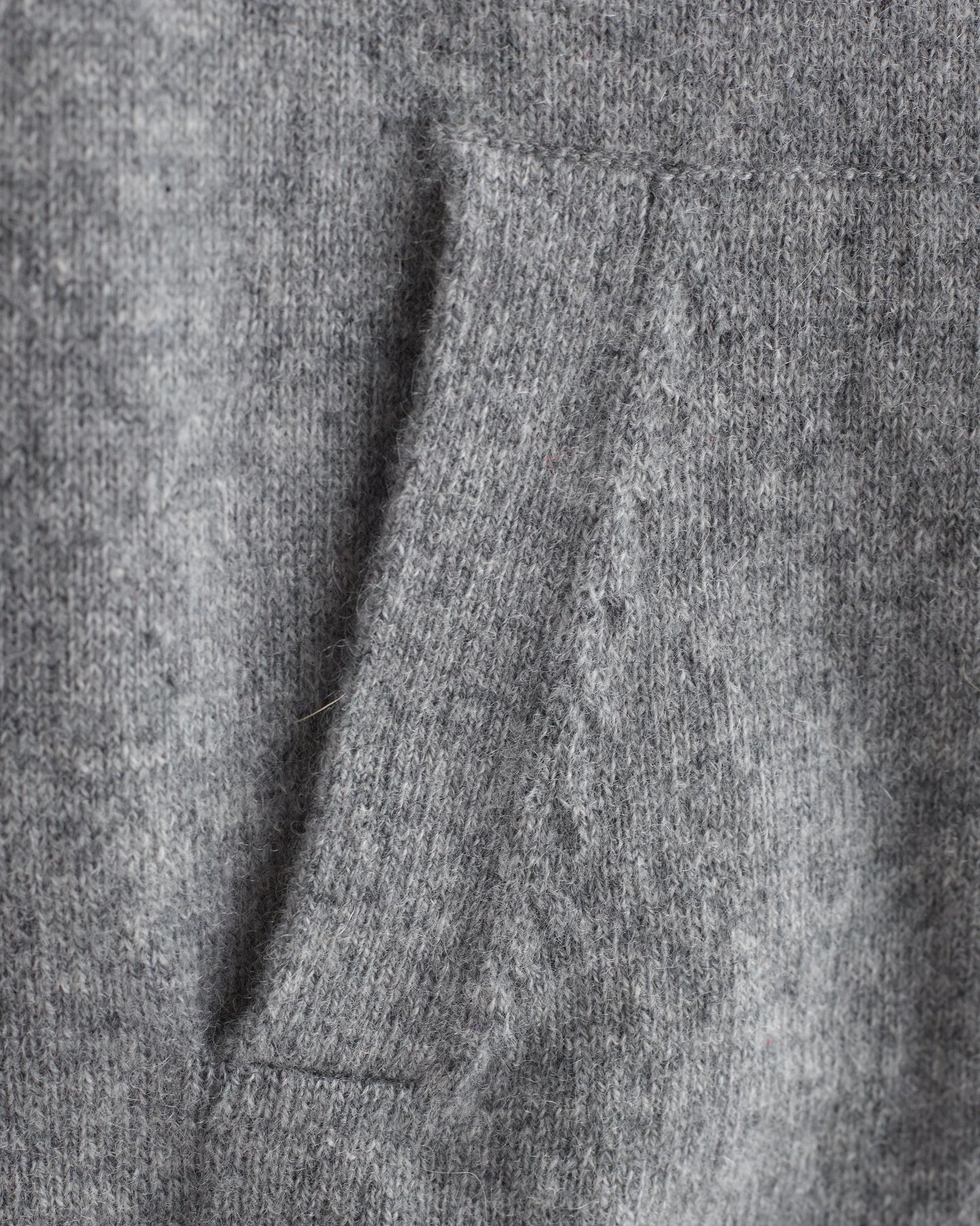 Washable Cashmere Full Zip Hoodie - 3-6M / True Navy