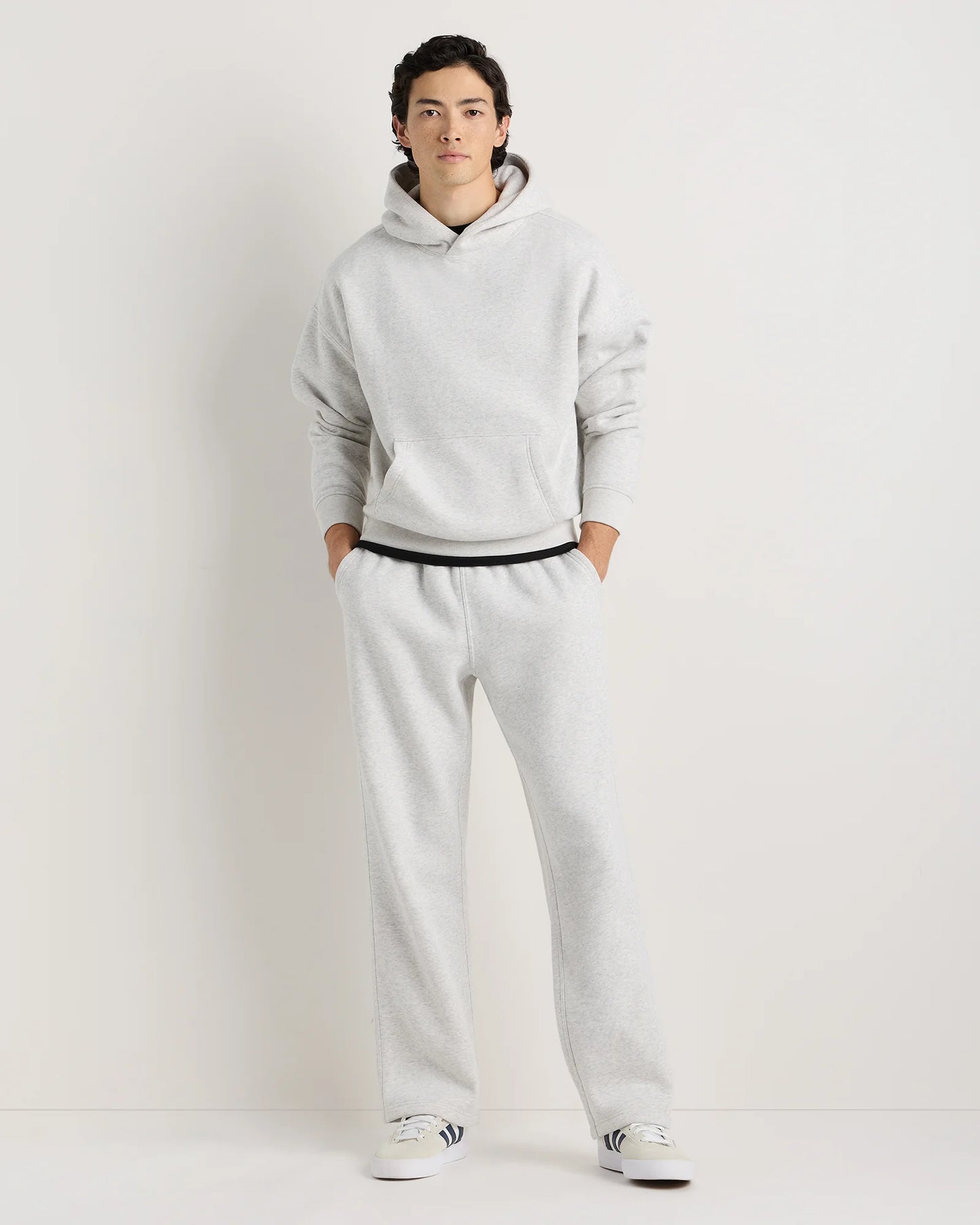Everyday Fleece Hoodie - XS / Black