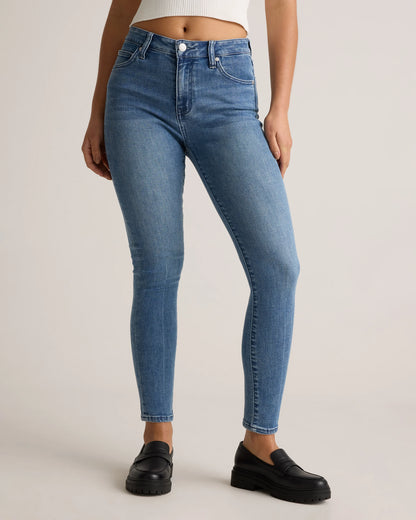 Bella Stretch Skinny Jeans - 24 / Black