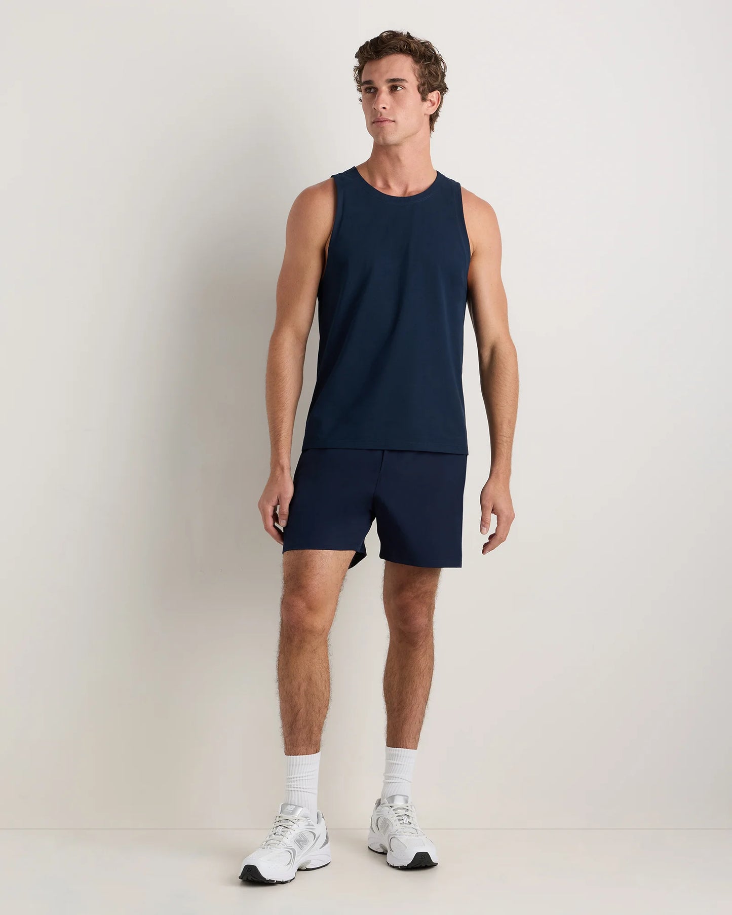 Studio Performance Tank Top - S / Charcoal