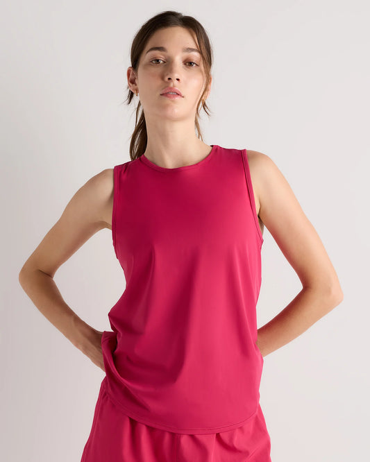 Essential Run Tank - XS / Amaranth Pink