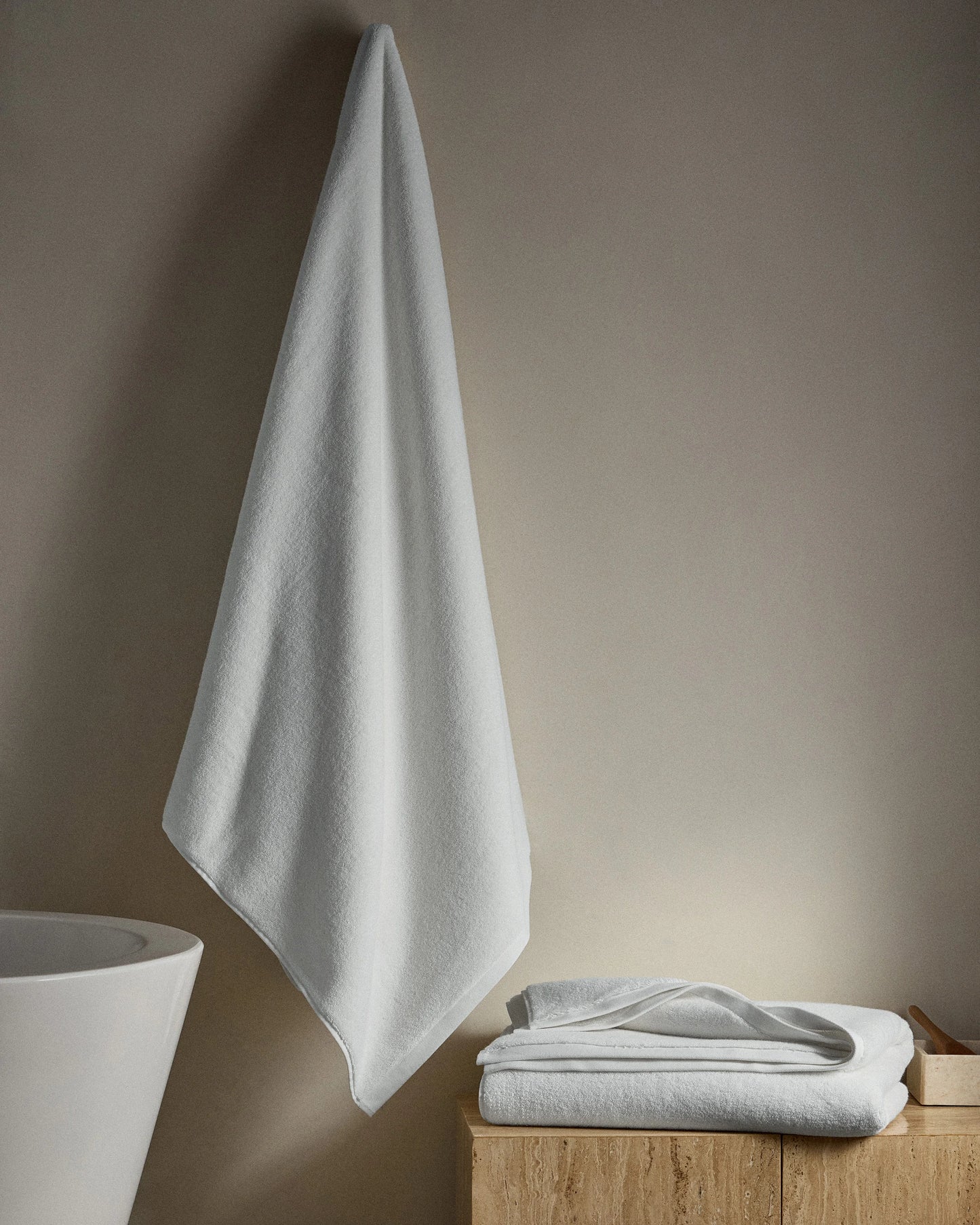 Plush Organic Turkish Cotton Bath Sheet (Set of 2) - One Size / White
