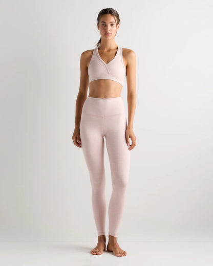 Ultra-Soft High-Rise Legging - XS / Heather Oatmeal