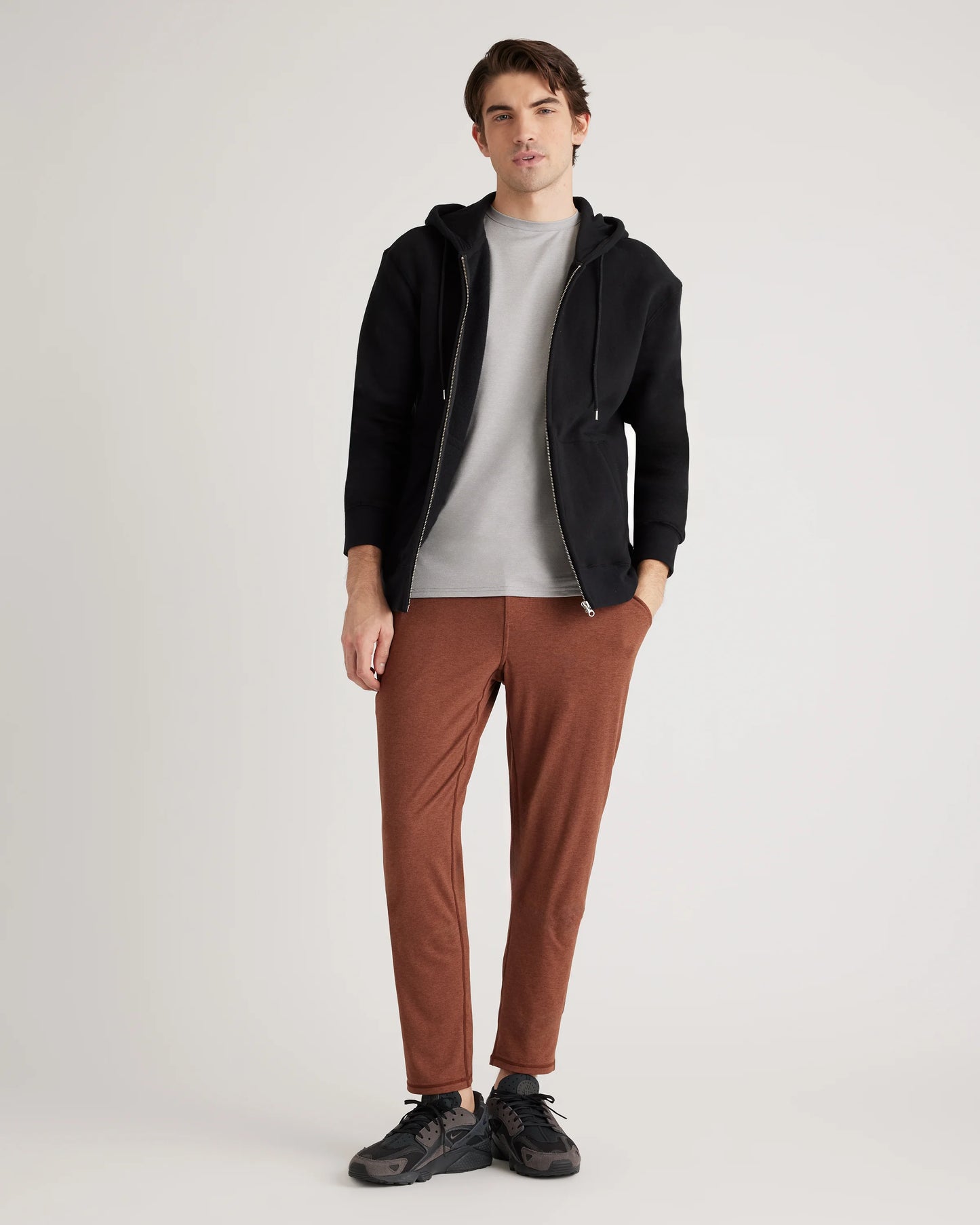 Flowknit Performance Pants - S / Solid Chalk