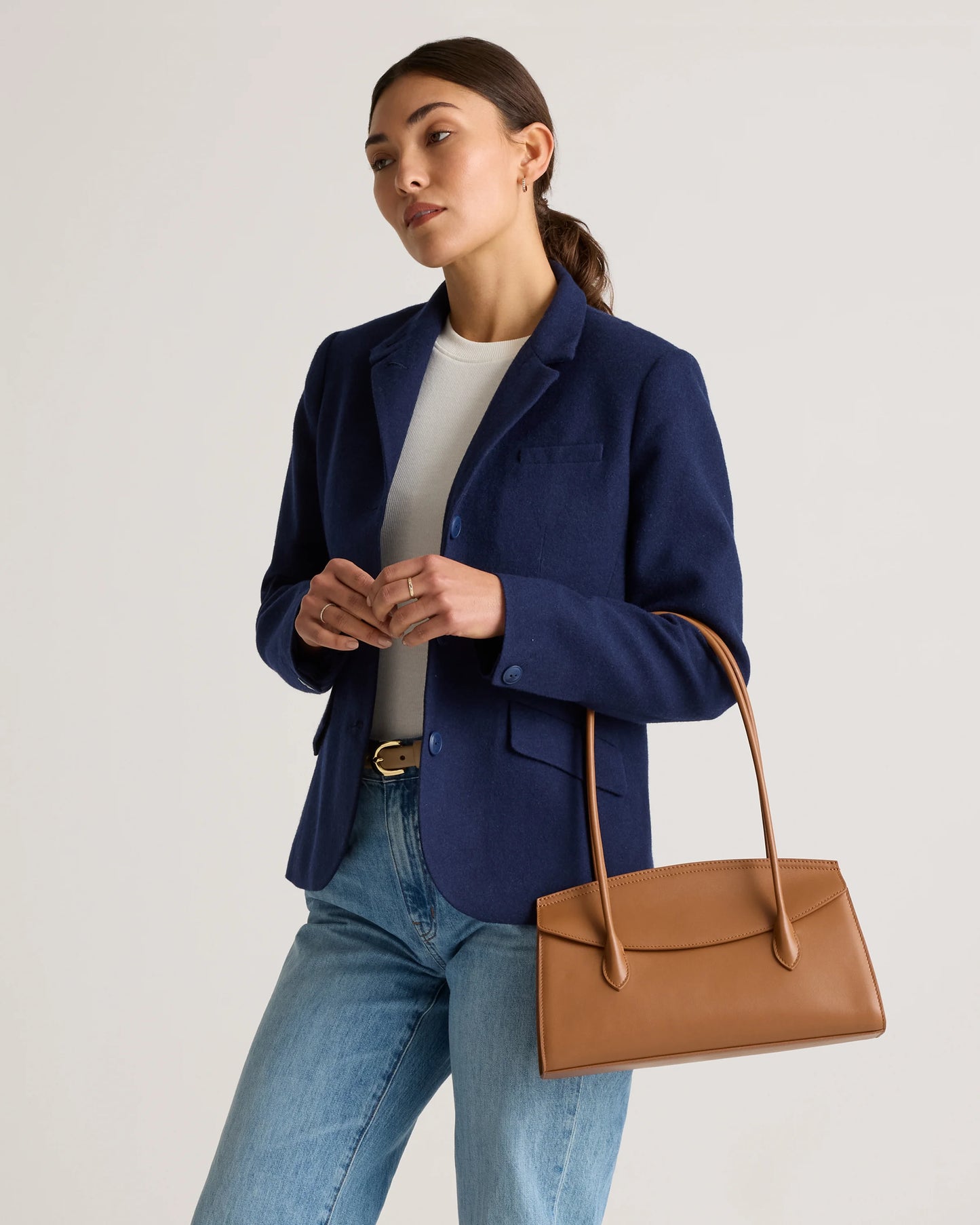 Amelie Shoulder Bag - One Size / Black