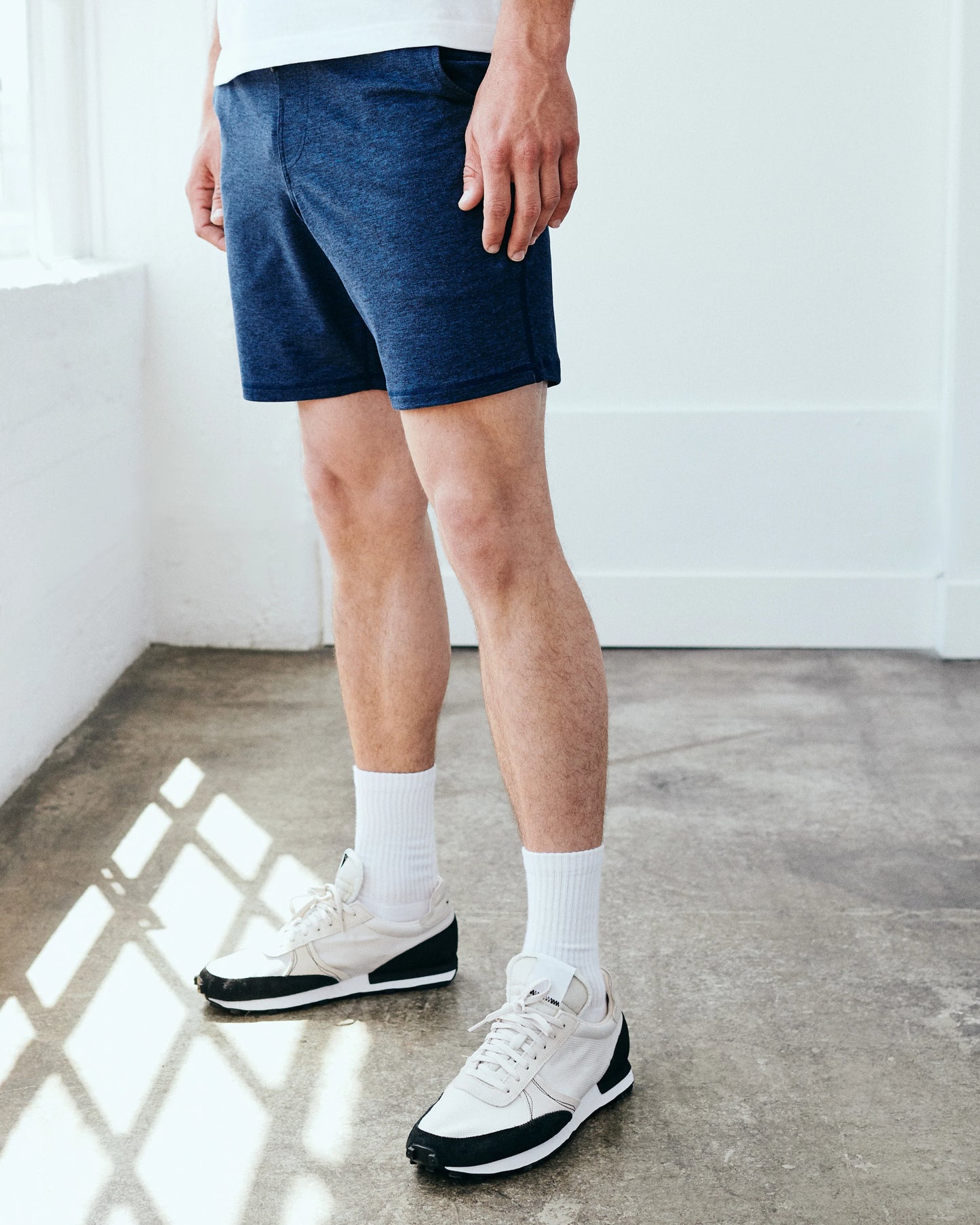 Flowknit Performance Shorts - 7.5" - S / Black