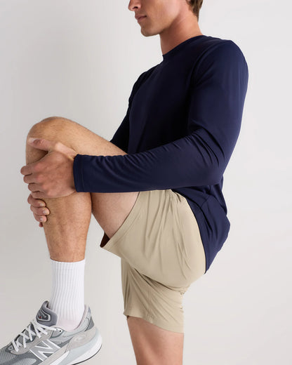 Performance Tech Shorts - 7.5" - S / Granite Grey