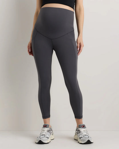 Ultra-Form Maternity Pocket Leggings - XS / Black