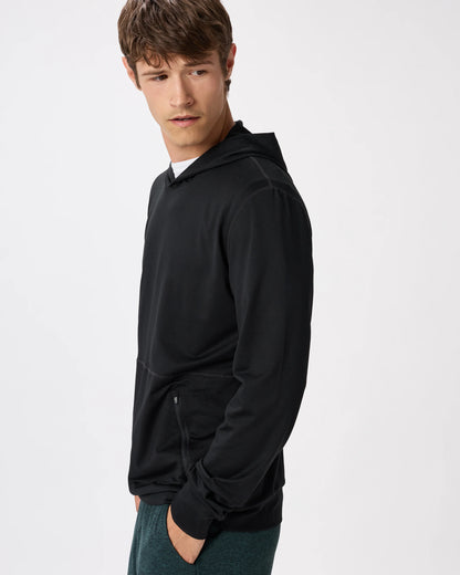 Flowknit Performance Hoodie - XS / Heather Coffee Bean Brown