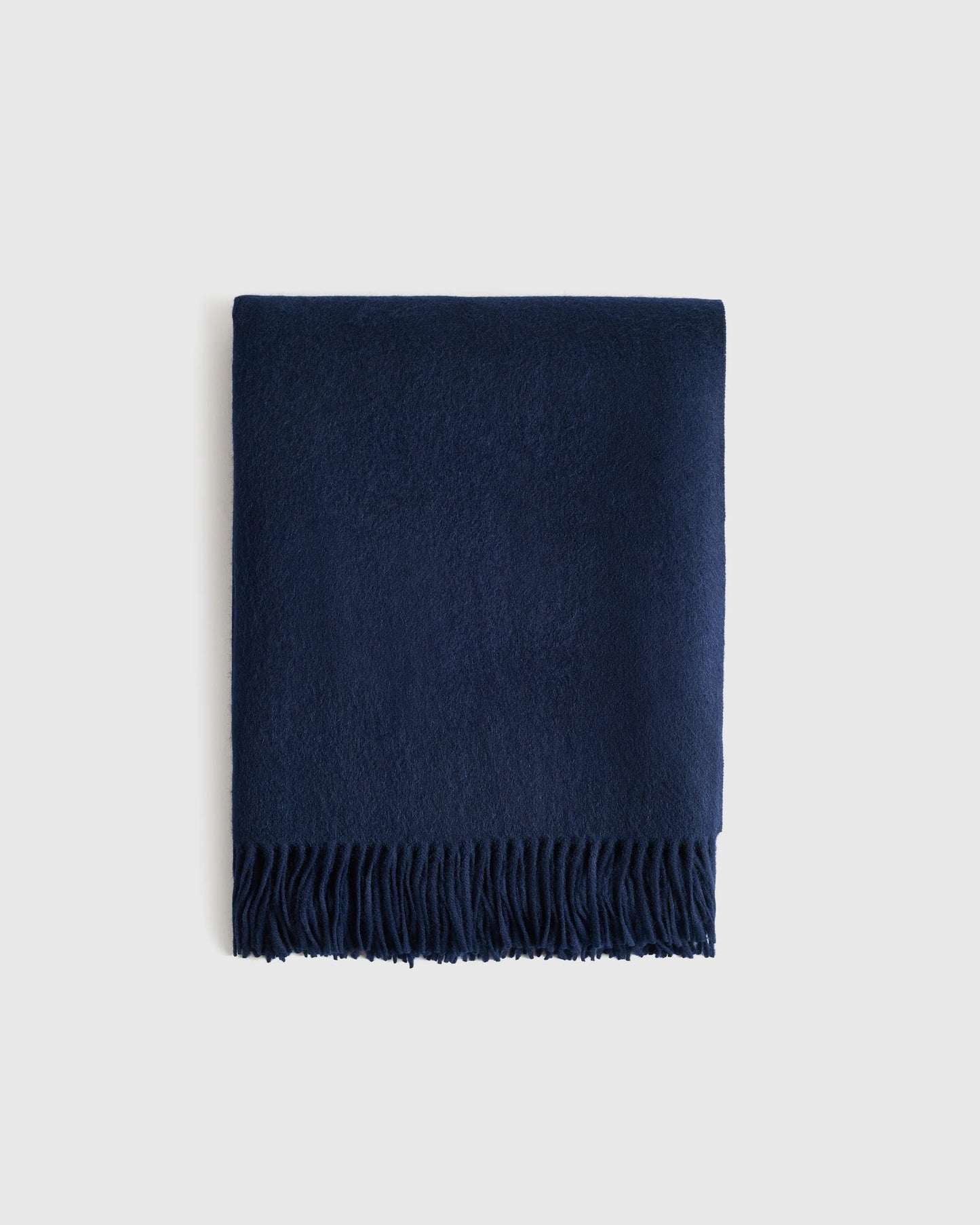 Mongolian Cashmere Throw - 50x60 / Heather Grey