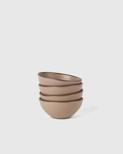 Ice Cream Bowl (Set of 4) by East Fork - One Size / Heron