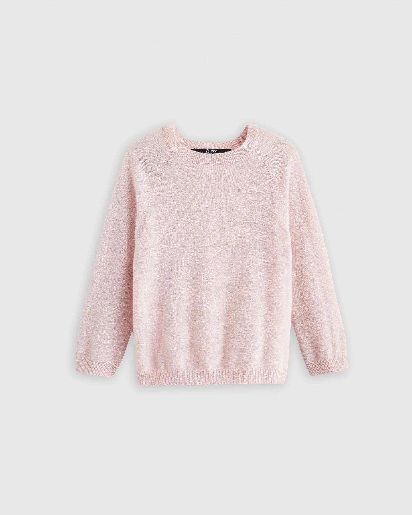 Washable Cashmere Crewneck Sweater - 2T / Forest Floor Green