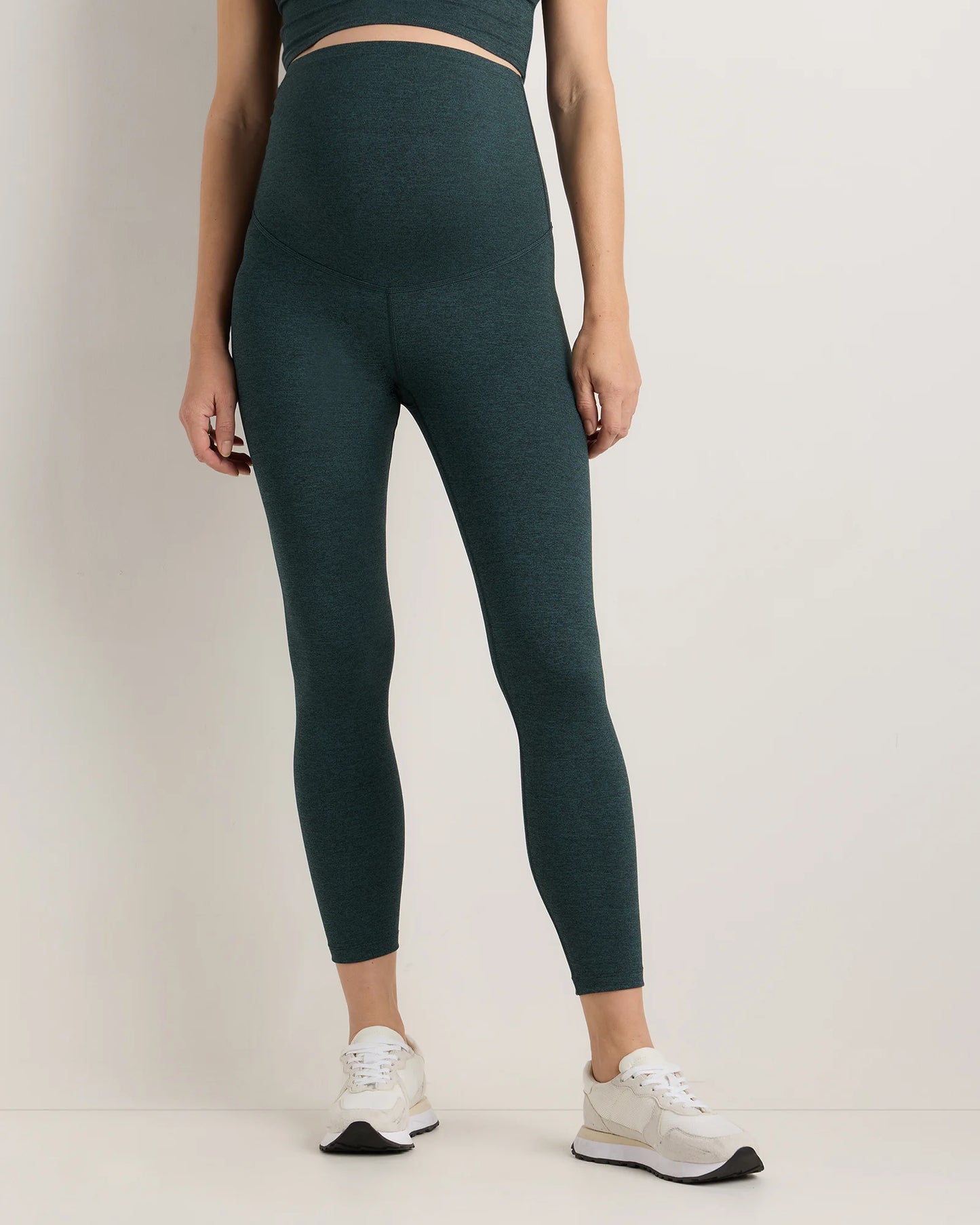Ultra-Soft Maternity Legging - XS / Heather Black